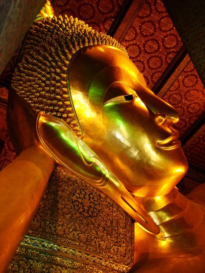 Wat Pra Chetuphon - der liegende Buddha