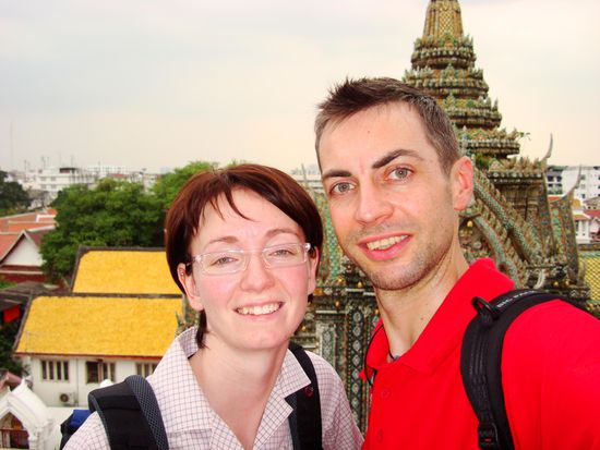 Wat Arun - ganz oben