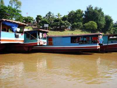 Slowboat von Hinten