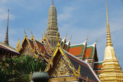 Prasat Phra Dhepbidorn (das koenigliche Pantheon)