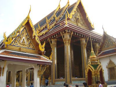 Ubosoth - Tempel des Smaragdbuddha