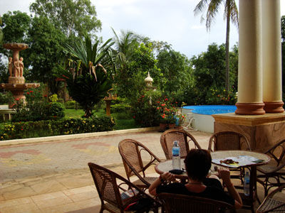 Pool und Garten zum Relaxen