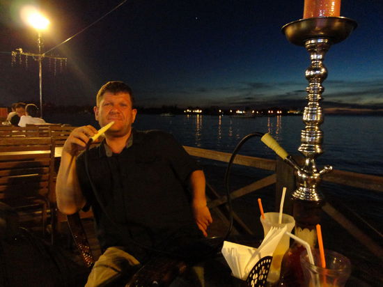 Hier schmeckt die Sheesha