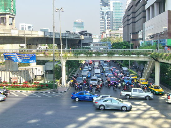 Skytrainstation Chong Nonsi