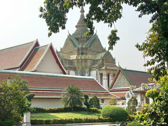 Hor Trai, die Bibliothek