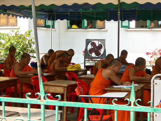 Ganz normaler Unterricht?