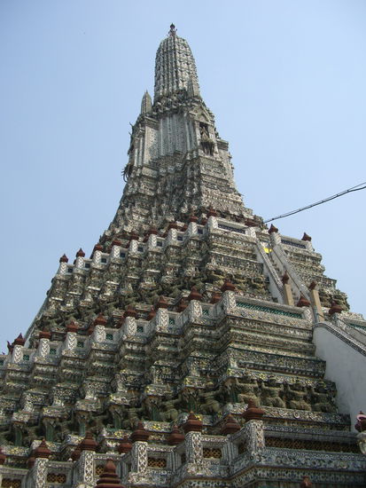 Der zentrale Prang mißt 80 Höhenmeter