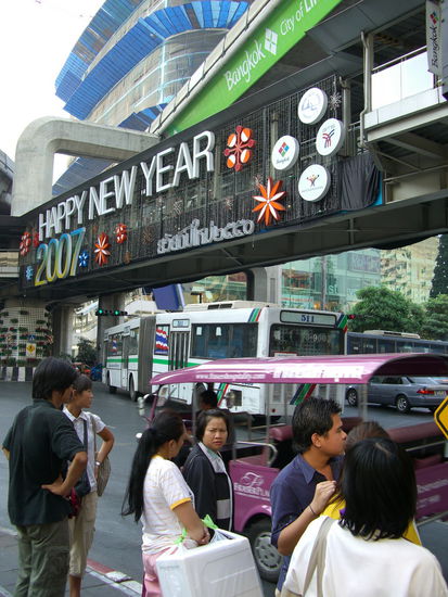 ...nähe des Siam-Platzes