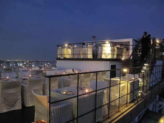 Ein romantisches Dinner mit Aussicht