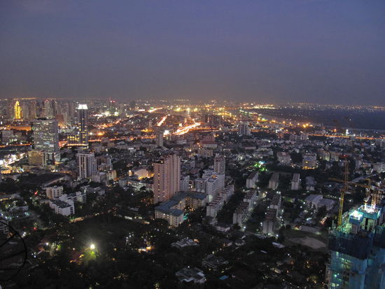 Ausblick nach Südwesten
