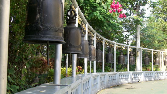 Heiliges Gebimmel: die Meditationsglocken