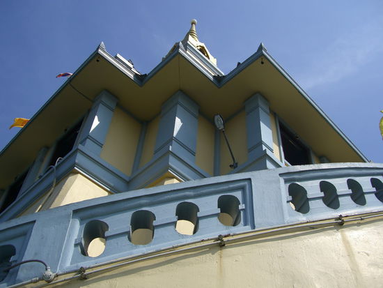 Die letzten Meter gehen steil bergauf