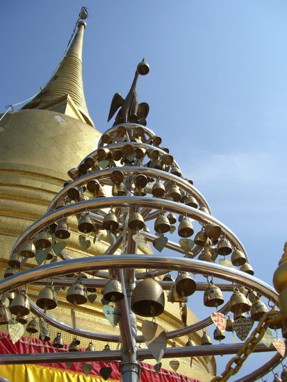 Dachstupa mit Glockenkranz