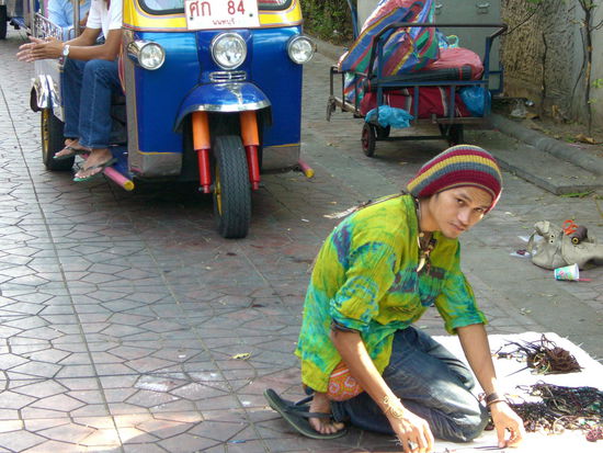 Der Prototyp des Khao San Road-Touristen