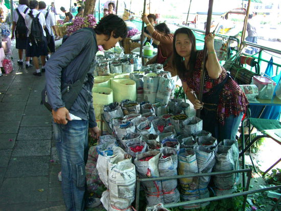 Na, was nehm ich denn?