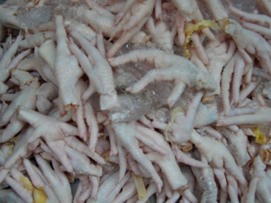 Chinesische Delikatesse: Hühnerfüße