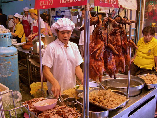 Entenbraten für unterwegs