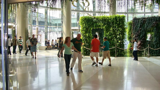 Großstadtdschungel im Paragon