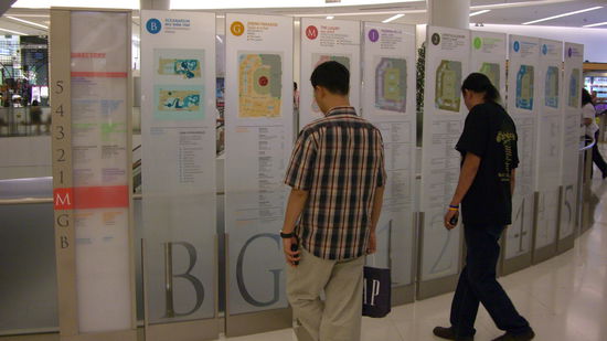 Jede Etage ein anderes Thema