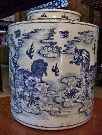 Chinesischer Porzellankrug