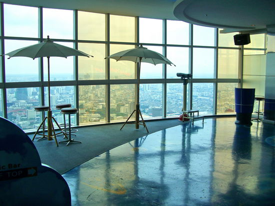 Die untere Aussichtsplattform