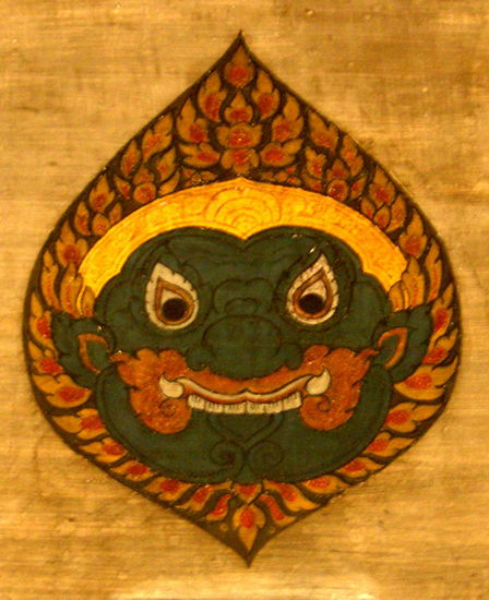 Die Dämonen - vertrieben sie 
die Geister...