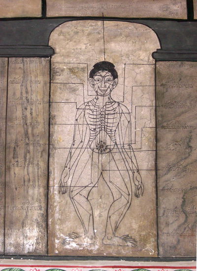 Punkt auf dem Körper wiederfinden...