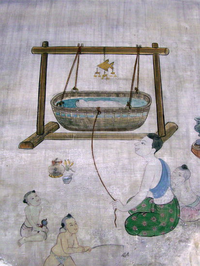 So geht die Kinderpflege auf thailändisch