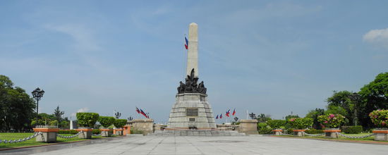 Nationaldenkmal im Rizal Park