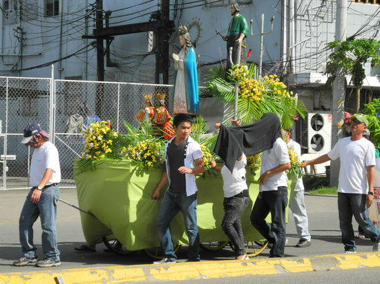 Da darf der Mariensegen nicht fehlen.