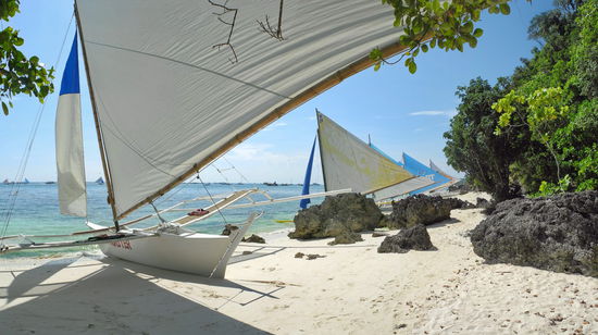 Der Strandabschnitt südlich von Station 3 wird immer schmaler...