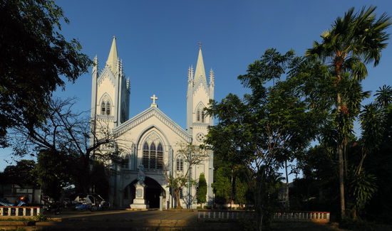 Die Immaculate Conception Cathedral.