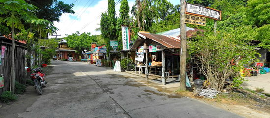 Am Ende der Calle Hama Street nimmt das touristische Angebot deutlich ab.