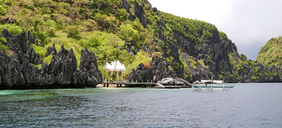 Anleger am Matniloc-Shrine.