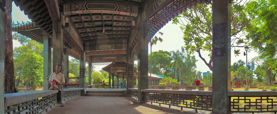 ... Wandelgänge ...