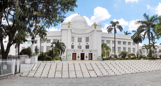 Man gönnt sich ja sonst nichts: das protzige Capitol der Provinzregierung.