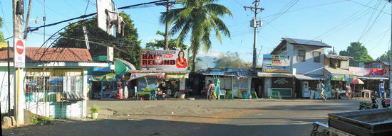 Kaum einen Steinwurf vom Capitol entfernt: hier leben die "einfachen Leute" - zum Beispiel in der N Escario Street.
