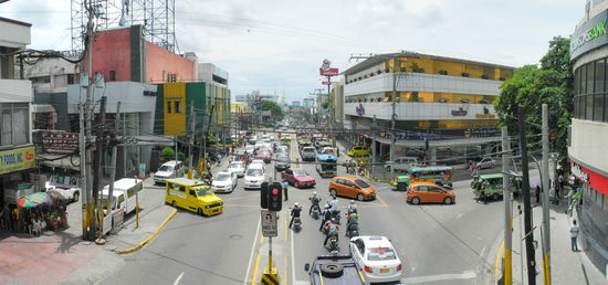 Tagsüber harmlos: das Mangoviertel.