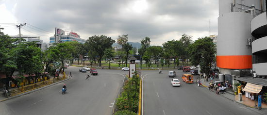 Der Fuente Osmeña Circle.