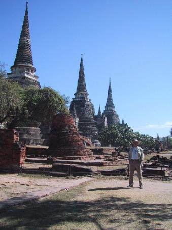 In Ayutthaya