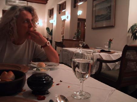 Dinner im Savoy