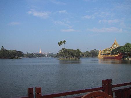 Kann daw gyi See, Yangon