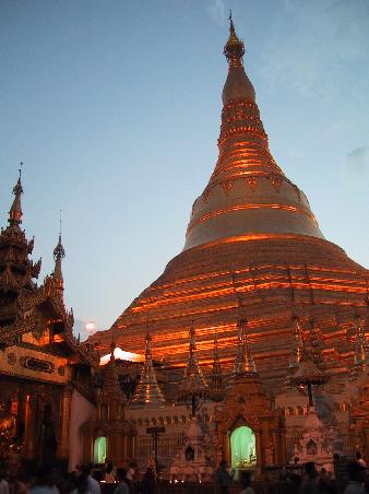 Schwedagon Pagode