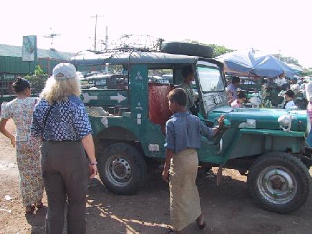 Local Taxi to Twante