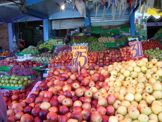 Der Markt...