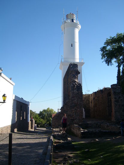 Der Leuchtturm in Colonia