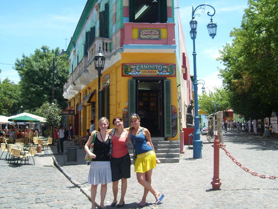 3 Swissgirls in Buenos Aires