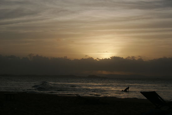 Unser 1. Brasilianischer Sonnenuntergang