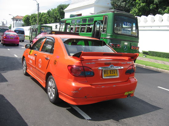 unser freundliches Taxi