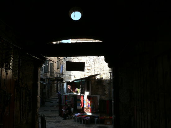 Typisch arabisches Straesschen